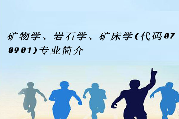 矿物学、岩石学、矿床学